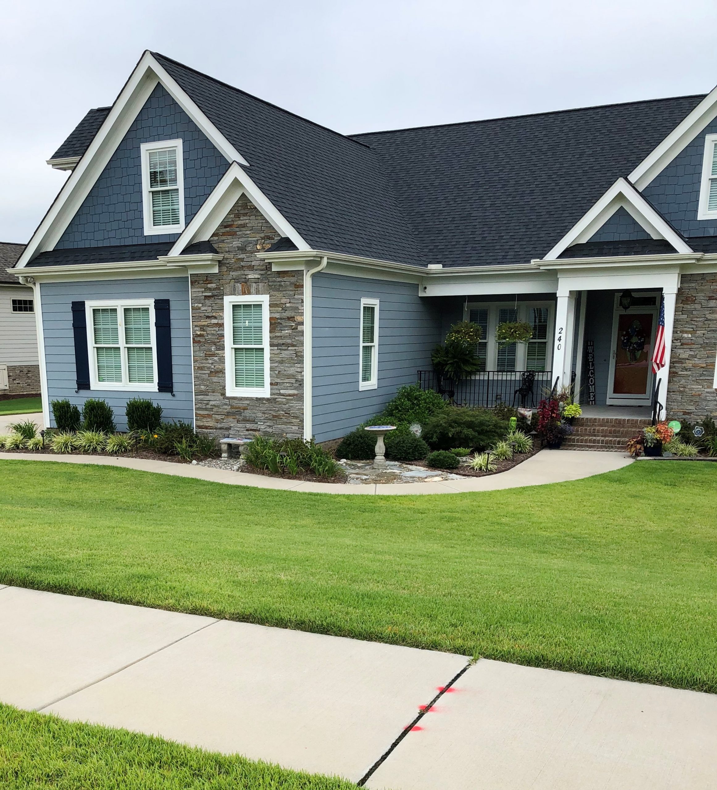 Wake Forest-Lawn Care-Zoysiagrass